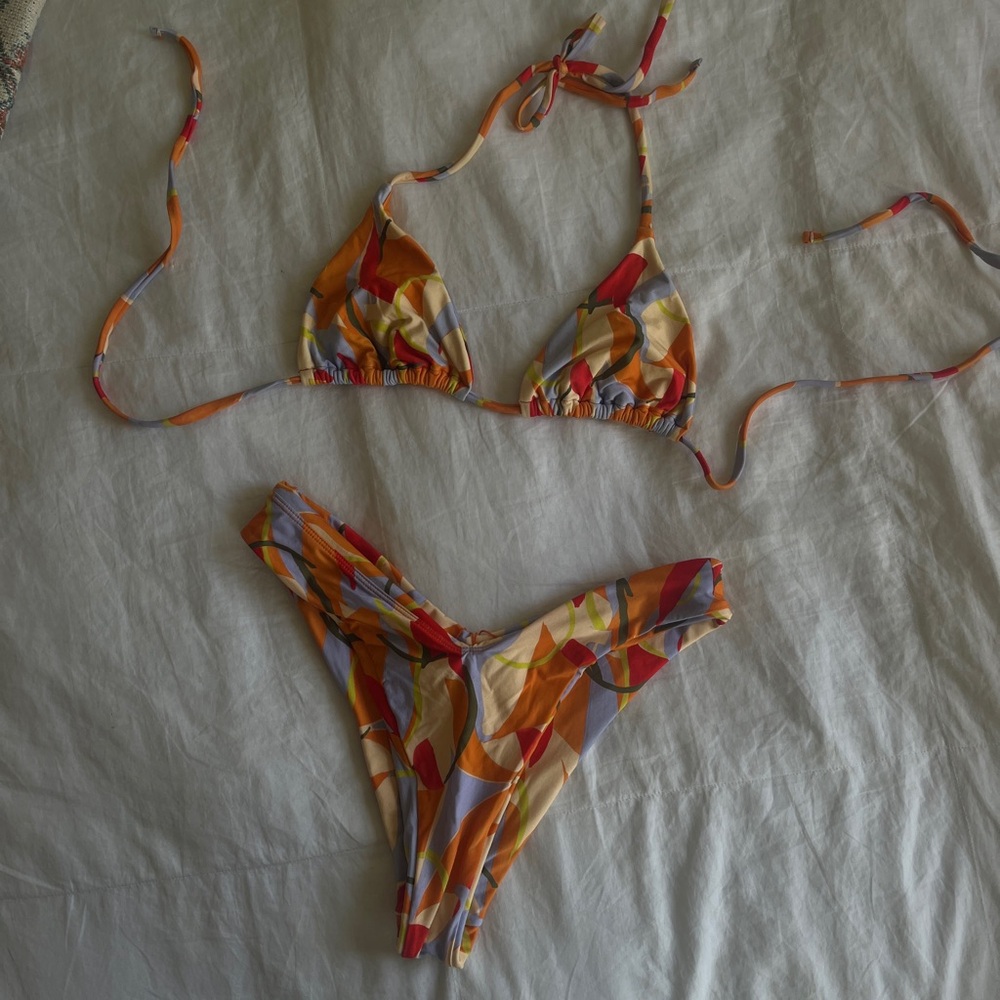 B. SWIM | tropical bikini set